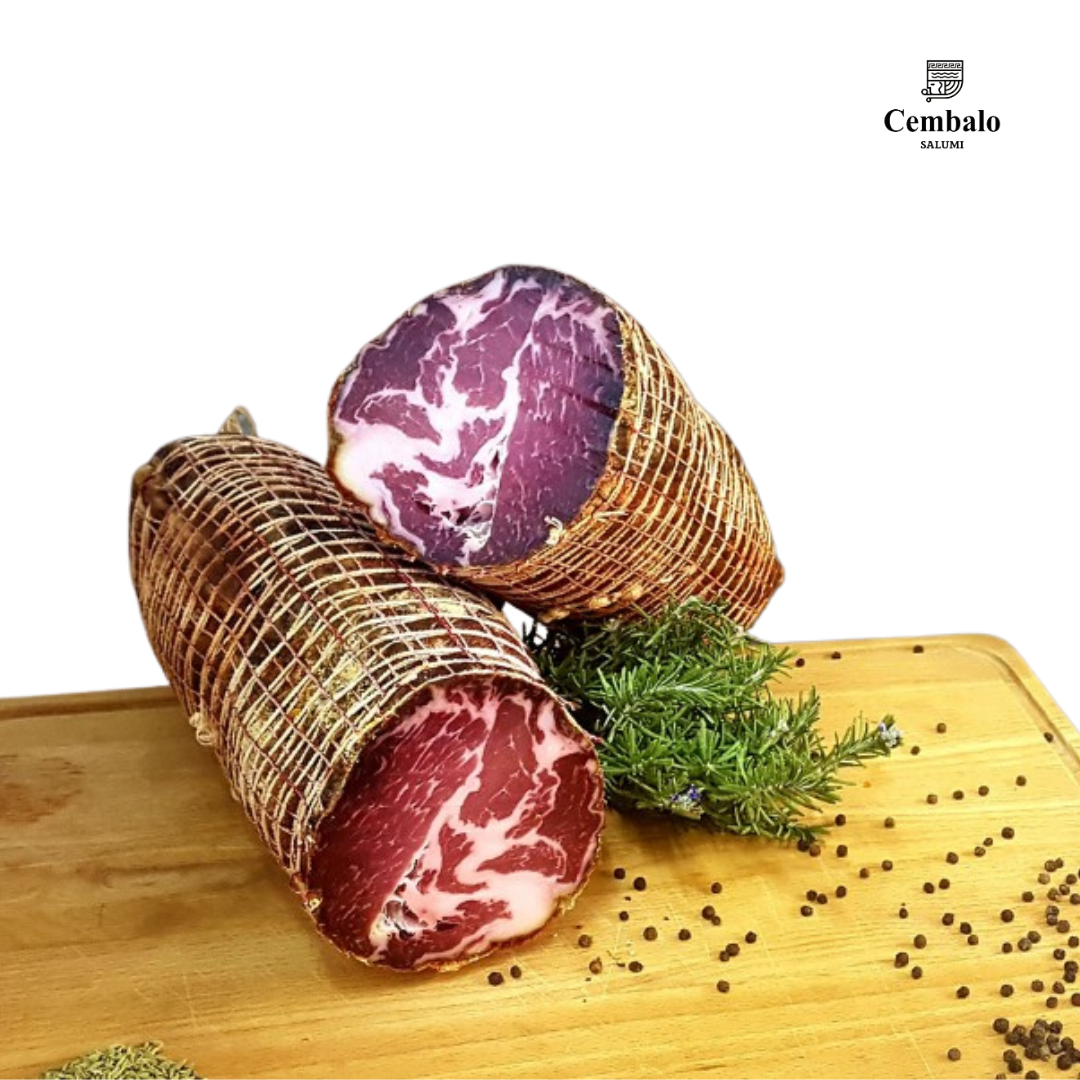 Cembalo Salumi - Cassettina Artigianale con Capocollo