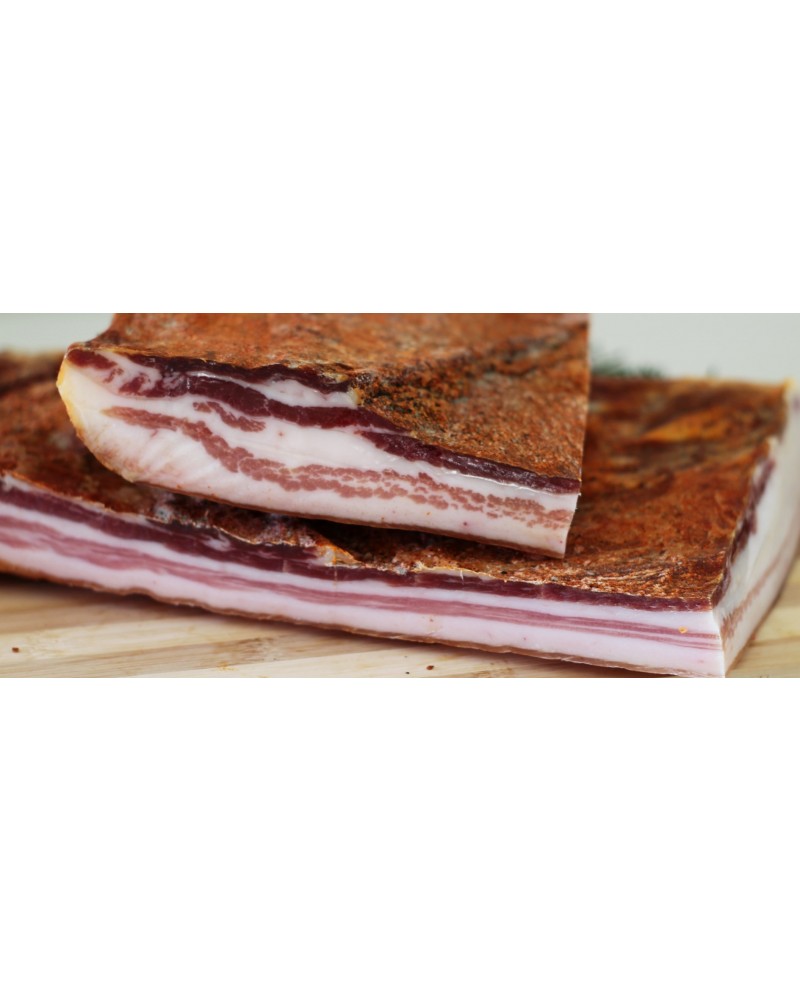 Cembalo Salumi - Pancetta Tesa Dolce e Piccante