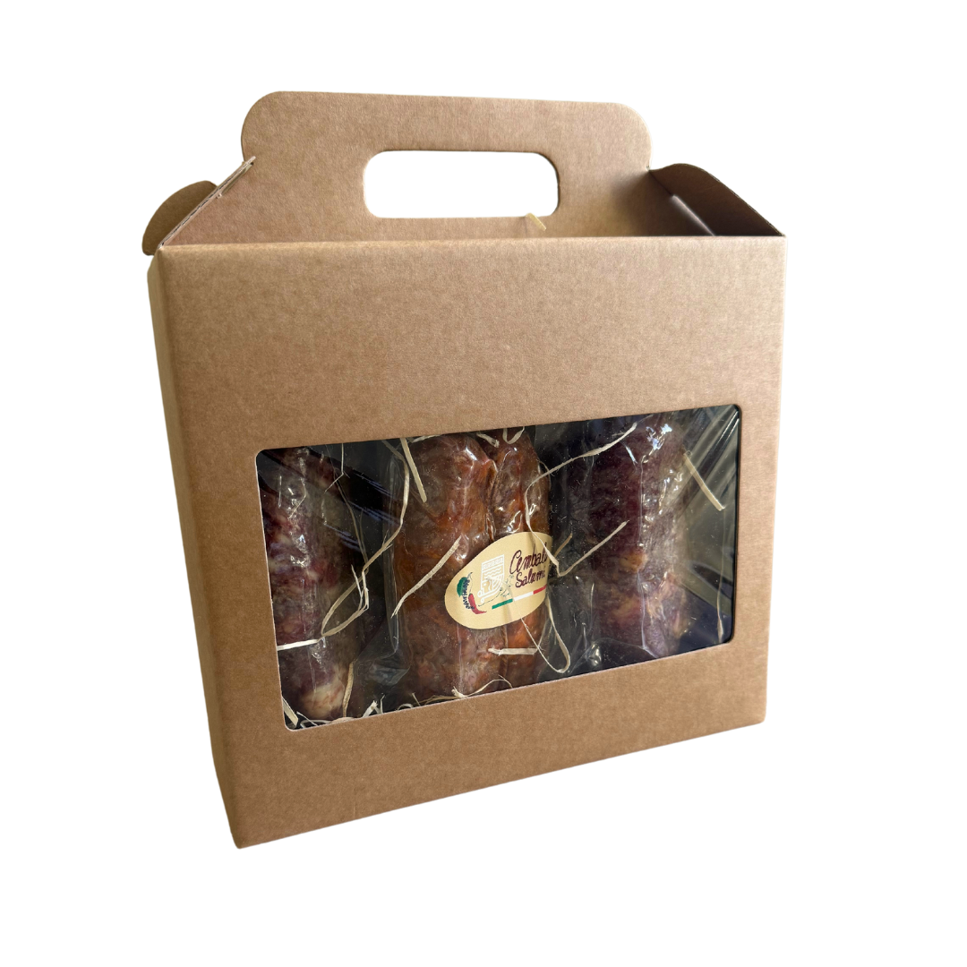 Soppressate Artigianali in Box di Classe