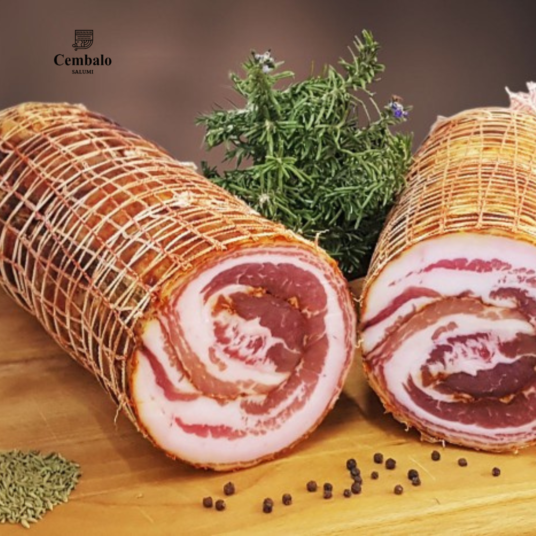 Cassettina Artigianale con Pancetta Arrotolata - Preordina il Tuo Regalo !