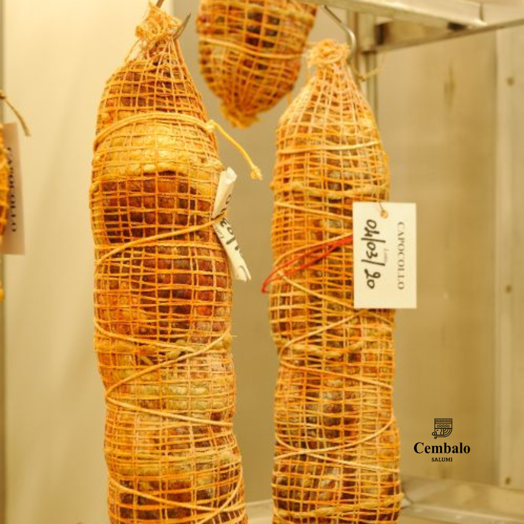 Cembalo Salumi - Cassettina Artigianale con Capocollo
