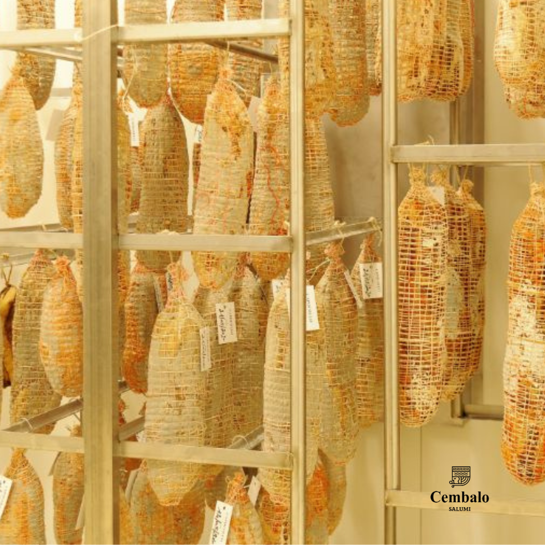 Cembalo Salumi | Capocollo Cilentano Stagionato | Salumi Artigianali Campania