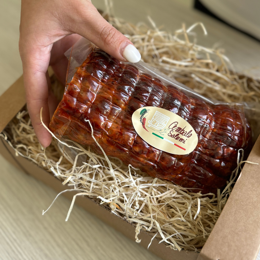 Cembalo Salumi - Cassettina Artigianale con Capocollo