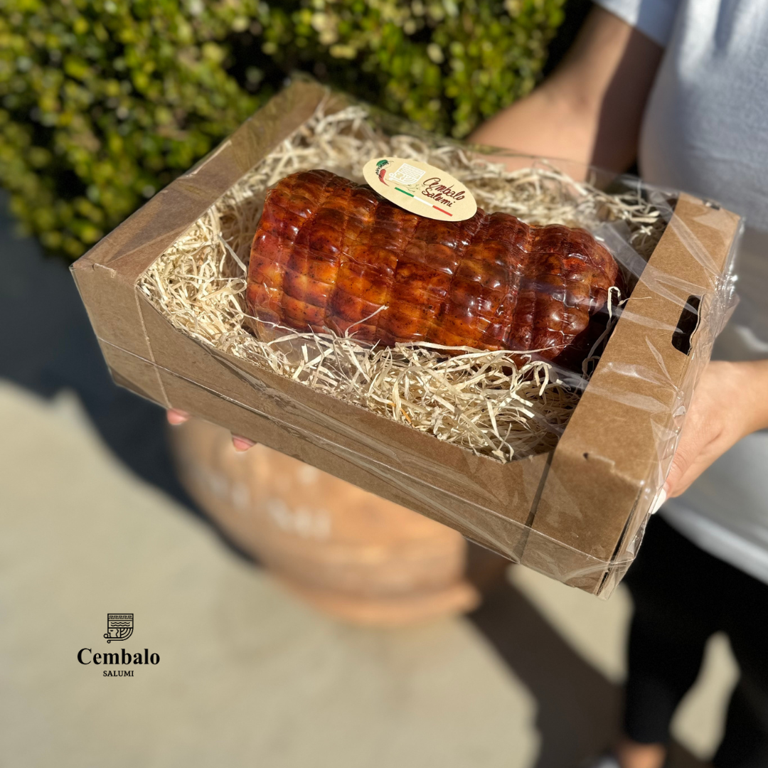 Cembalo Salumi - Cassettina Artigianale con Capocollo