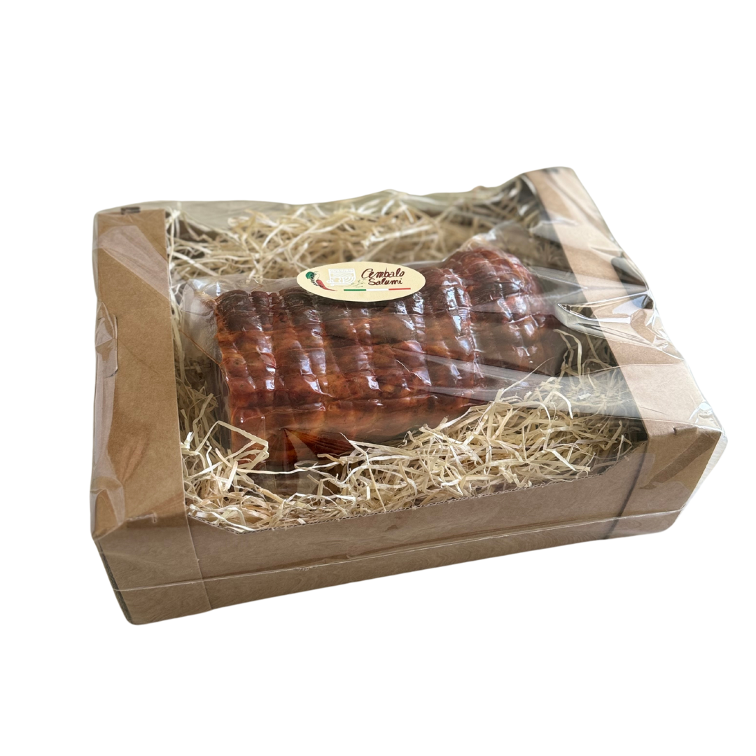 Cembalo Salumi - Cassettina Artigianale con Capocollo