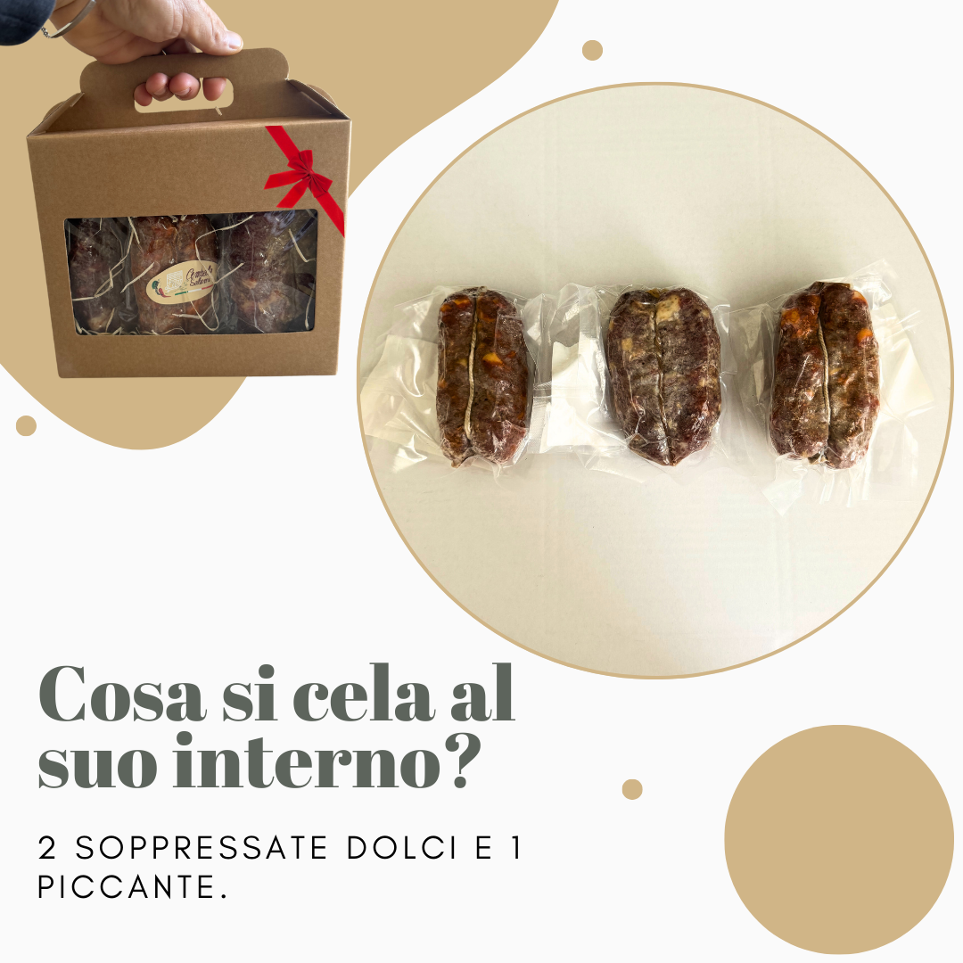 Soppressate Artigianali in Box di Classe