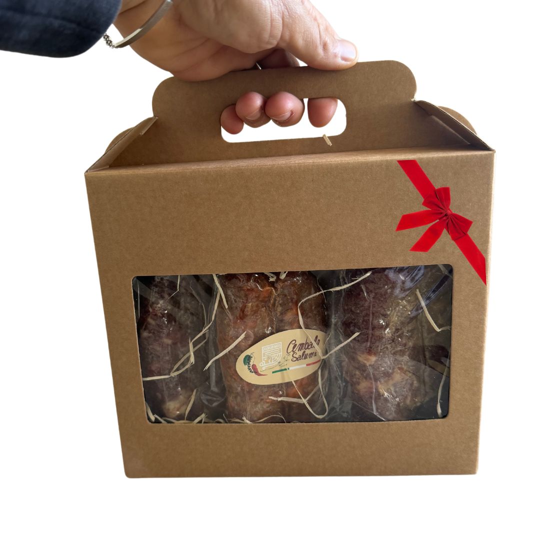 Soppressate Artigianali in Box di Classe
