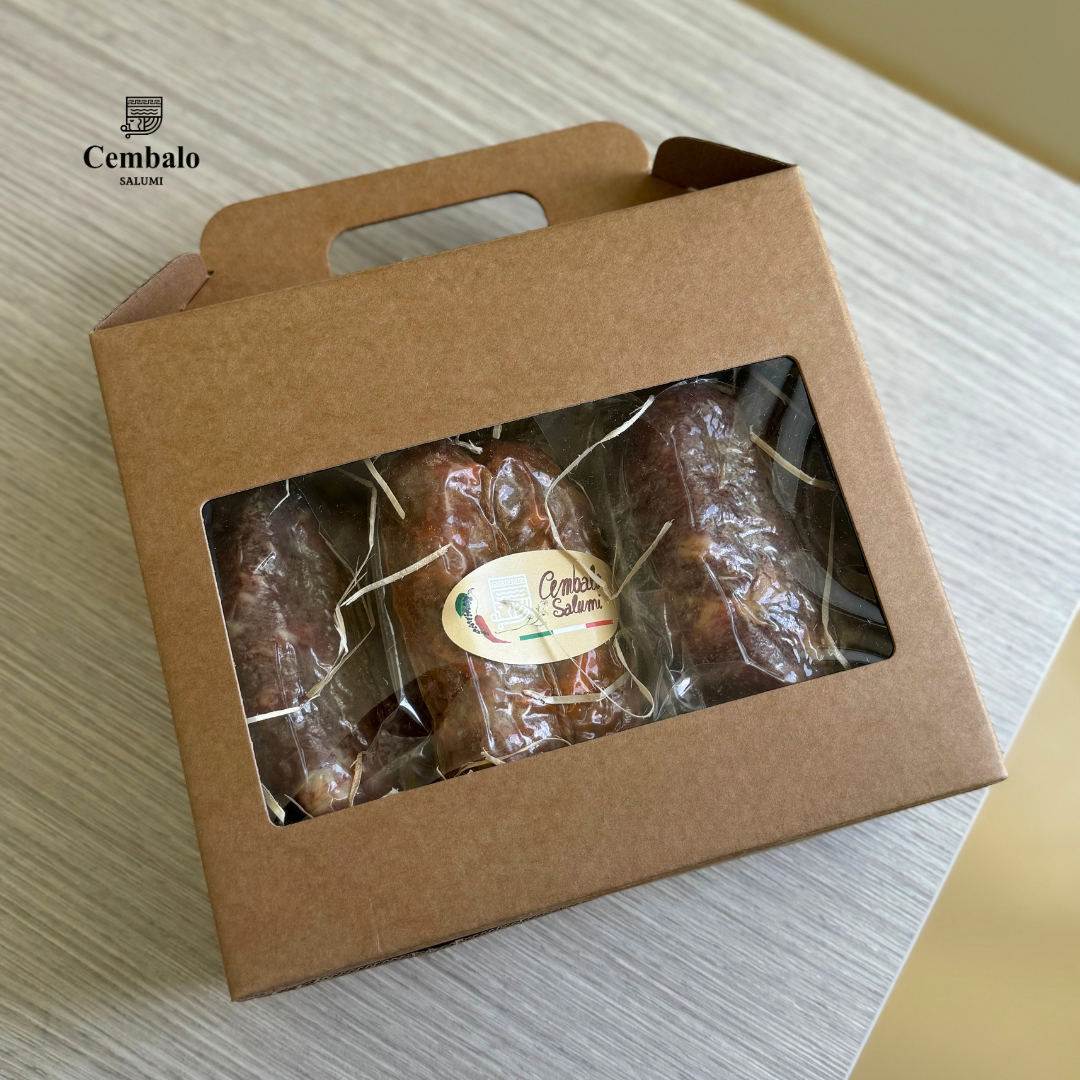 Soppressate Artigianali in Box di Classe