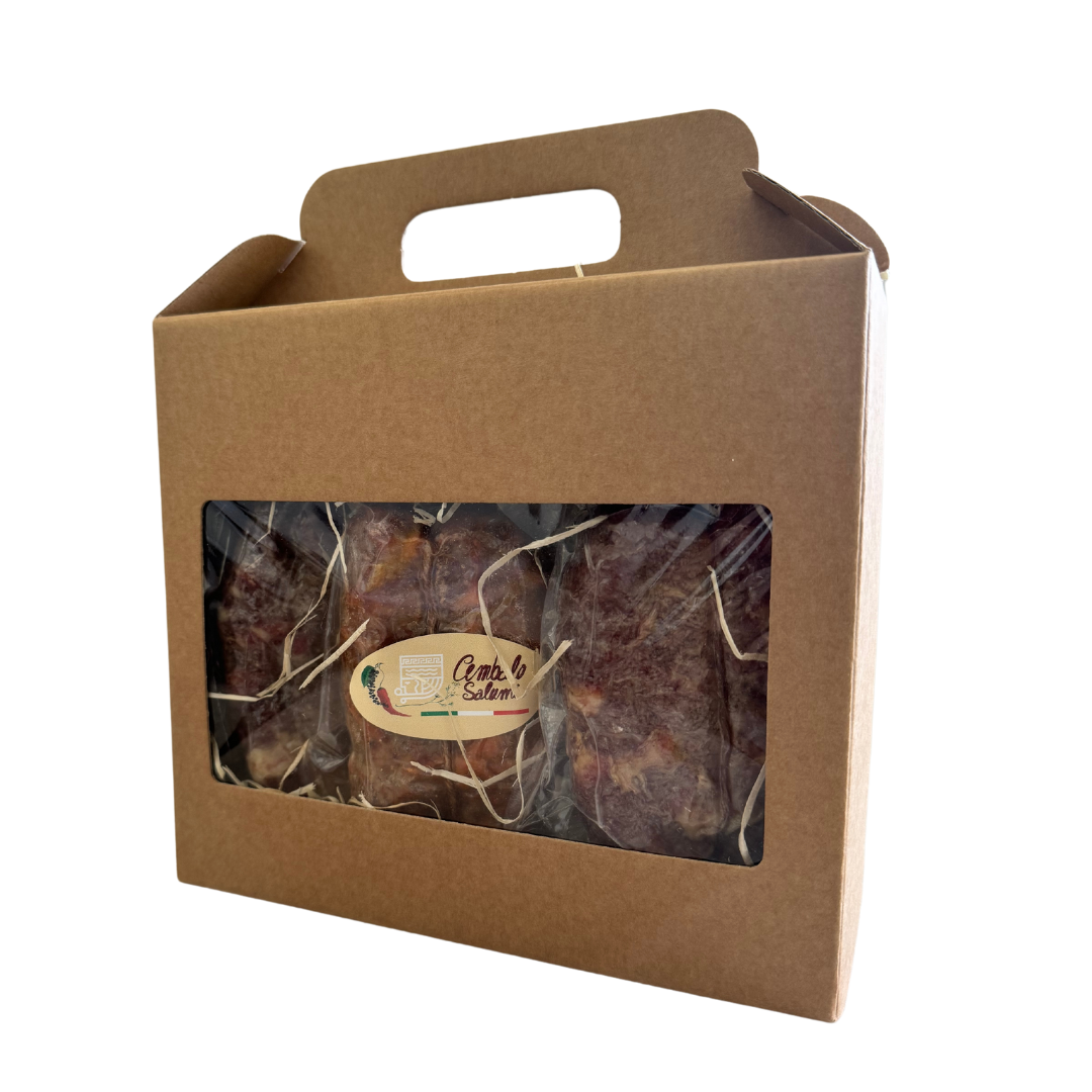 Soppressate Artigianali in Box di Classe