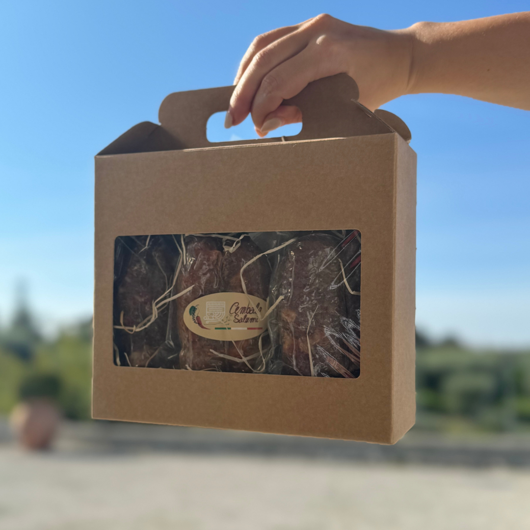 Soppressate Artigianali in Box di Classe