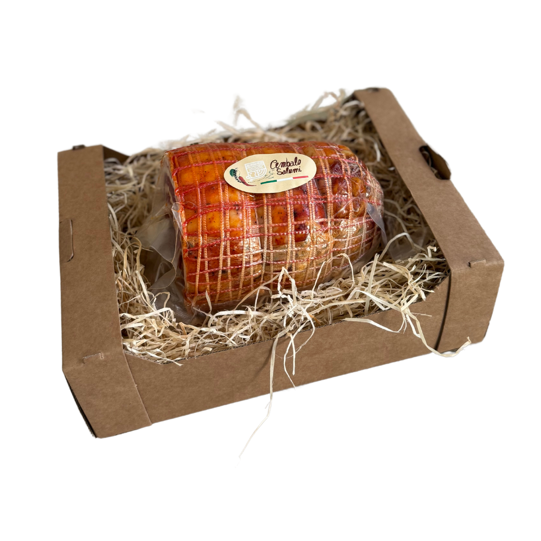 Cassettina Artigianale con Pancetta Arrotolata - Preordina il Tuo Regalo !