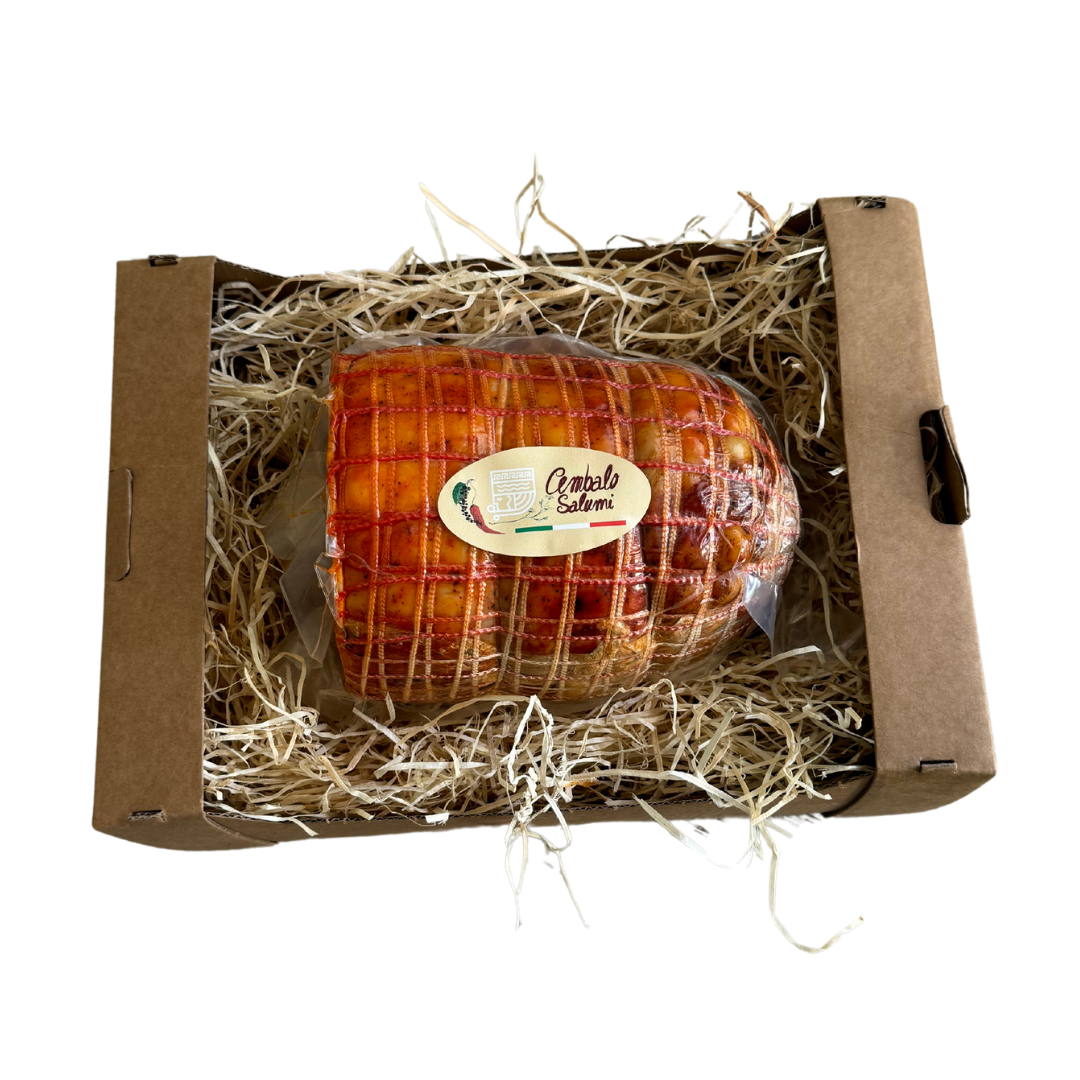 Cassettina Artigianale con Pancetta Arrotolata - Preordina il Tuo Regalo !