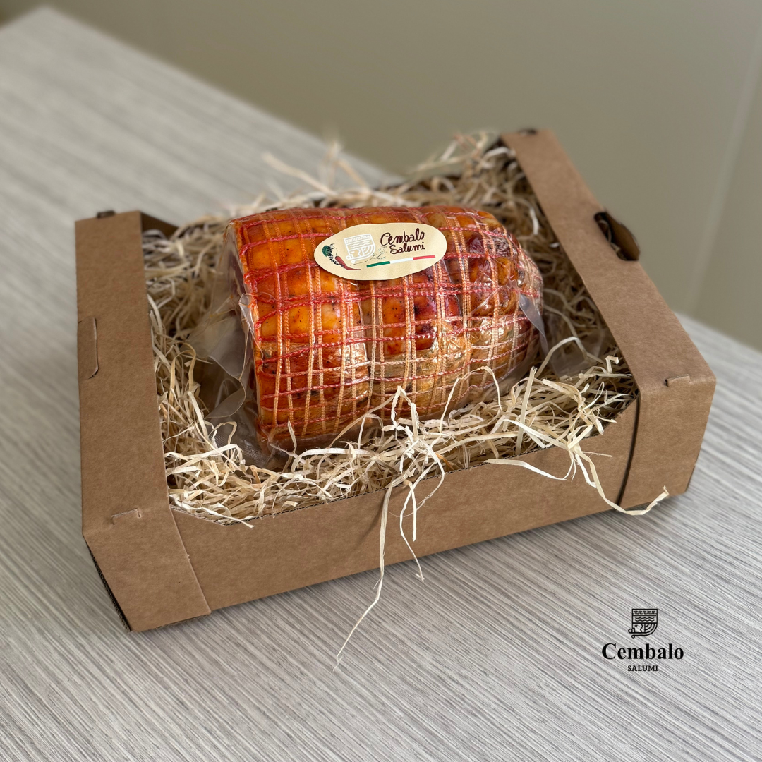 Cassettina Artigianale con Pancetta Arrotolata - Preordina il Tuo Regalo !