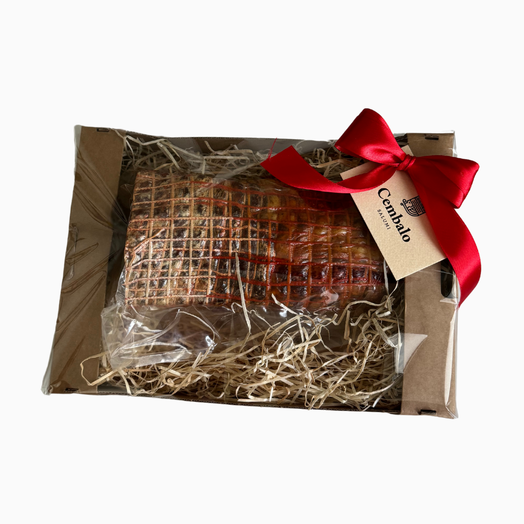 Cembalo Salumi - Cassettina Artigianale con Capocollo