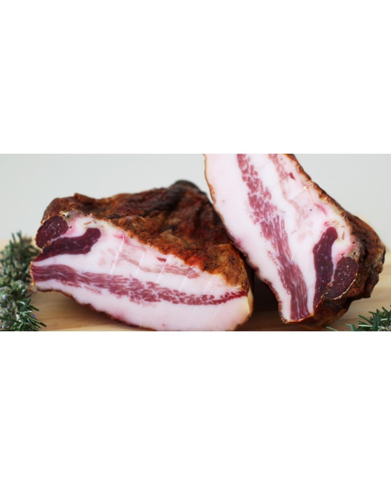Cembalo Salumi - Guanciale Stagionato Dolce e Piccante