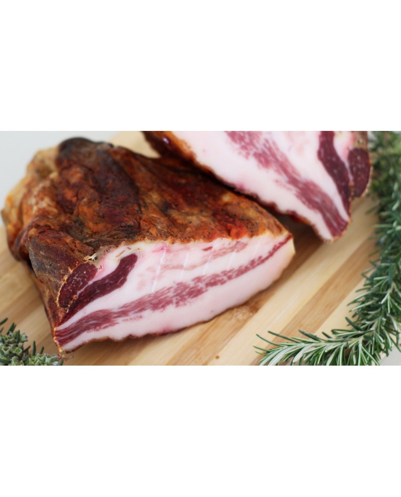 Cembalo Salumi - Guanciale Stagionato Dolce e Piccante