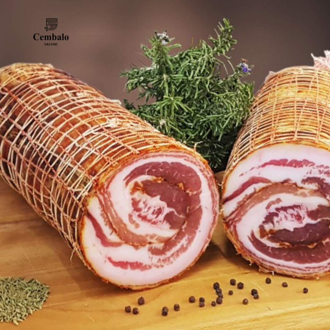 Cembalo Salumi - Pancetta Arrotolata Dolce e Piccante